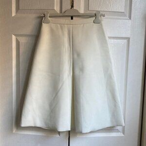 scuba split skirt